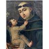 Image 3 : Cuzco School Saint Anthony of Padua Painting