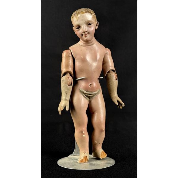 18th Century Spanish Colonial Santos Christ Child