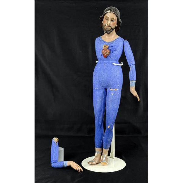 18th Century Spanish Colonial Santos Jesus