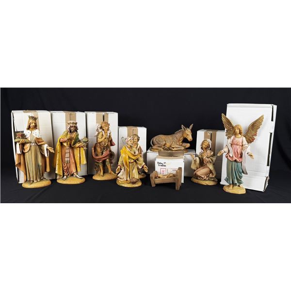 Simonetti Fontanini Christmas Nativity Set