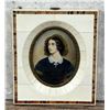 Image 1 : Portrait Painting on Ivory of Lola Montez