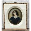 Image 2 : Portrait Painting on Ivory of Lola Montez