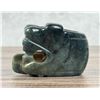 Image 3 : Pre Columbian Chorotega Costa Rican Jade Mace Head