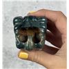 Image 6 : Pre Columbian Chorotega Costa Rican Jade Mace Head
