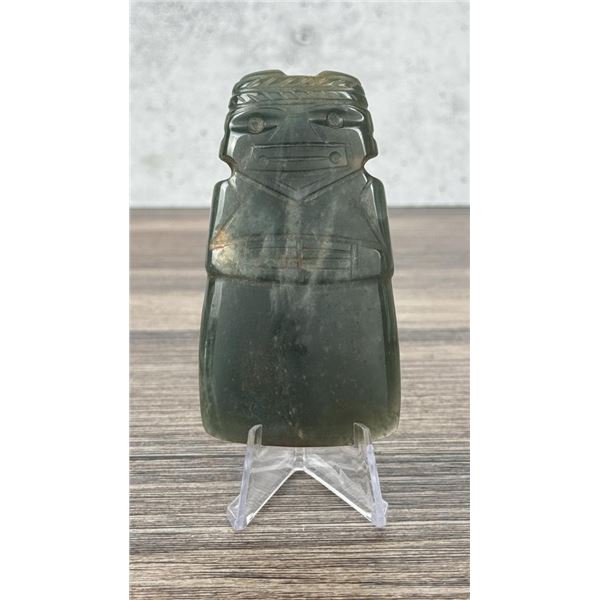 Pre Columbian Chorotega Costa Rican Jade Celt