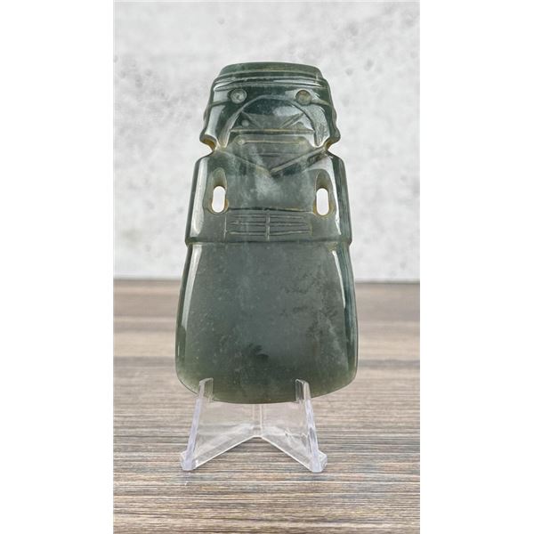 Pre Columbian Chorotega Costa Rican Jade Celt