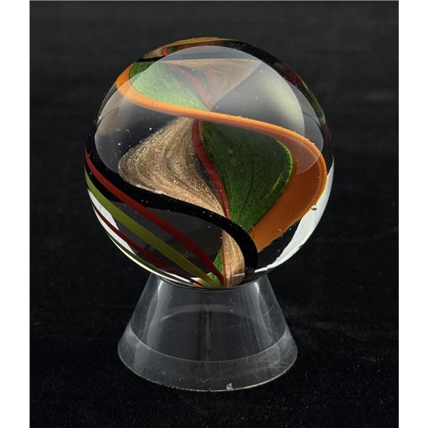 Little River Hot Glass Michael Trimpol Marble
