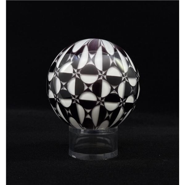 Mark Matthews Windproof Roof Art Glass Marble