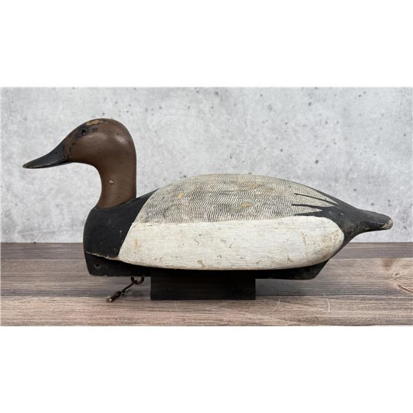 Ken Harris Canvasback Duck Decoy