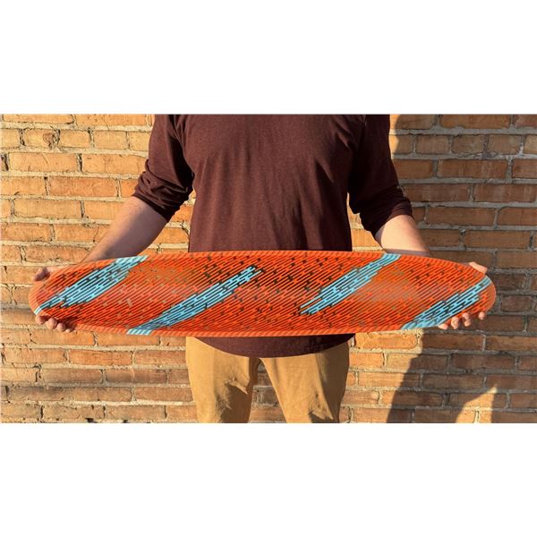 Martin Kremer Fused Glass Puzzle Ellipse Bowl