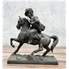 Dodge Spelter General Custer Horse Sculpture