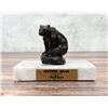 Phillip R Goodwin Sitting Bear Bronze
