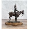 Image 8 : Ernest Berke Mounted Warrior Bronze
