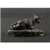 Image 3 : Charles M Russell Montana Sitting Steer Bronze