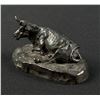 Image 5 : Charles M Russell Montana Sitting Steer Bronze