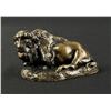 Image 1 : Daro Flood Reclining Buffalo Bronze