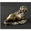 Image 3 : Daro Flood Reclining Buffalo Bronze
