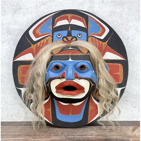 Tsungani Fearon Smith Jr. Northwest Coast Mask