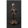 Image 1 : Gary Schildt Boy with Book Montana Bronze