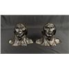 Image 1 : West Bronze Indian Brave Bookends