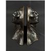 Image 3 : West Bronze Indian Brave Bookends