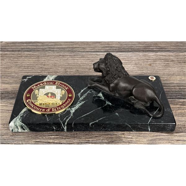 2009 Concours d'Elegance Meadow Brook Trophy