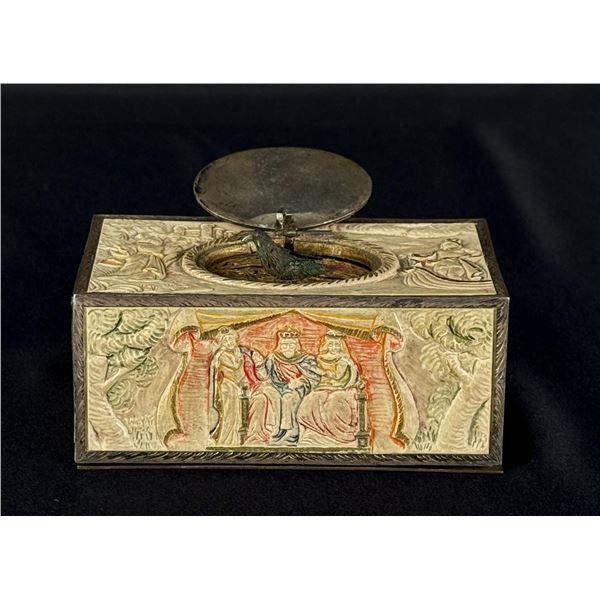 Hildebrand Automaton Singing Bird Box