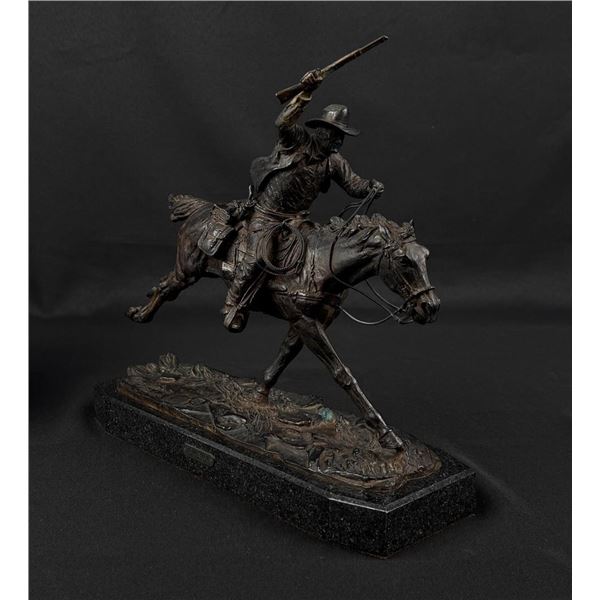 Harry Jackson The Marshal III Bronze