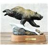 Daniel Parker Glacier Chaser Bear Bronze
