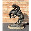 Image 1 : Frederic Remington The Rattlesnake Bronze