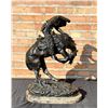 Image 4 : Frederic Remington The Rattlesnake Bronze