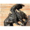Image 5 : Frederic Remington The Rattlesnake Bronze