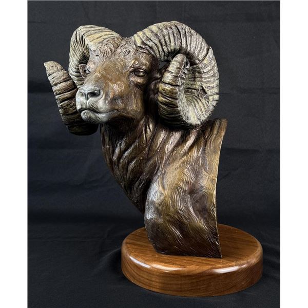 Rip Caswell Rocky Mountain Monarch Bronze