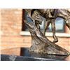 Image 6 : Cowboy on Horseback Bronze