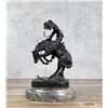 Image 1 : Frederic Remington The Rattlesnake Bronze