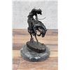 Image 3 : Frederic Remington The Rattlesnake Bronze
