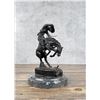 Image 6 : Frederic Remington The Rattlesnake Bronze