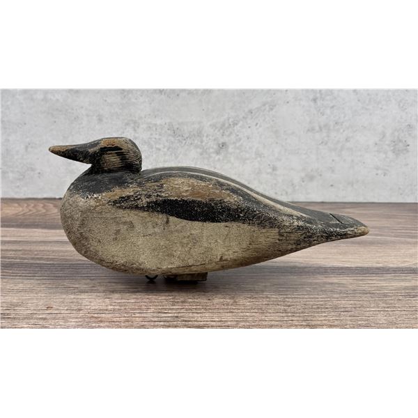 Antique Folk Art Wood Duck Decoy