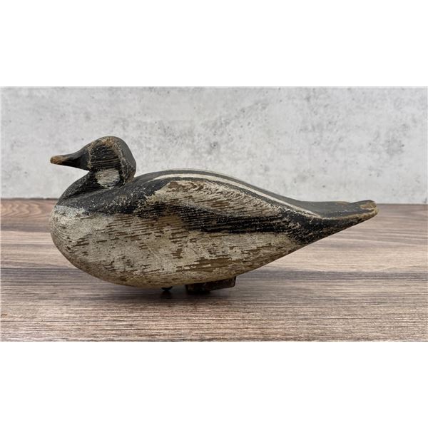 Antique Folk Art Wood Duck Decoy