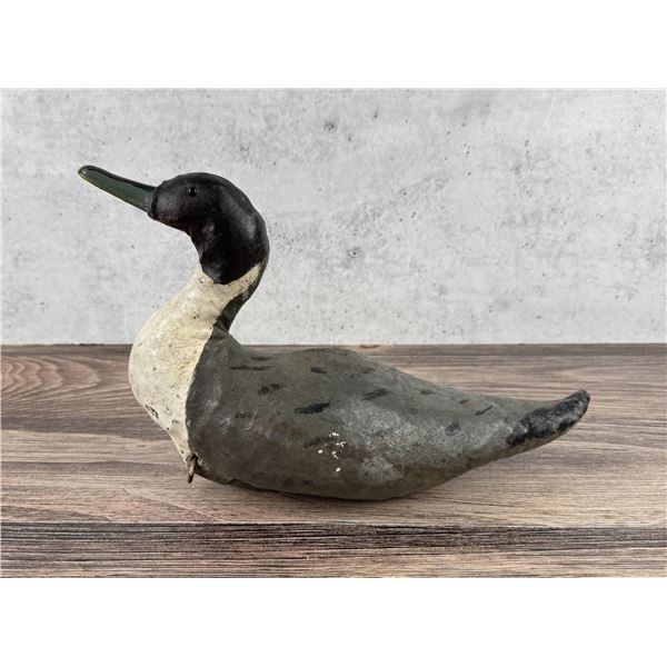 Scott Decoy Company Canvas Pintail Duck Decoy