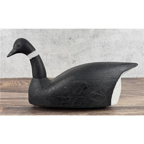 Antique Wood Goose Decoy