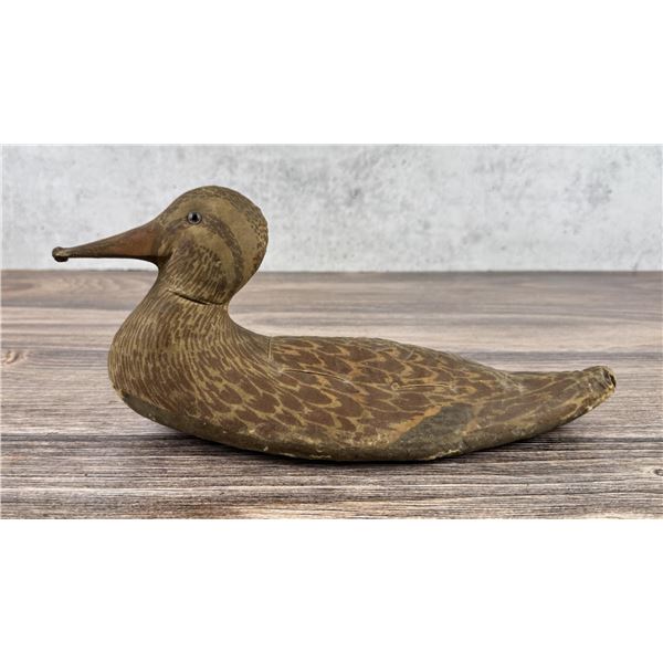 Armstrong Canvas Mallard Hen Duck Decoy