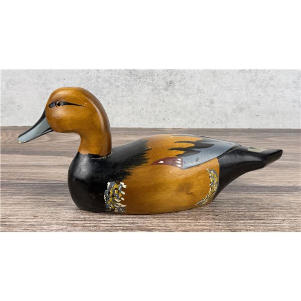 Cinnamon Teal Wood Duck Decoy