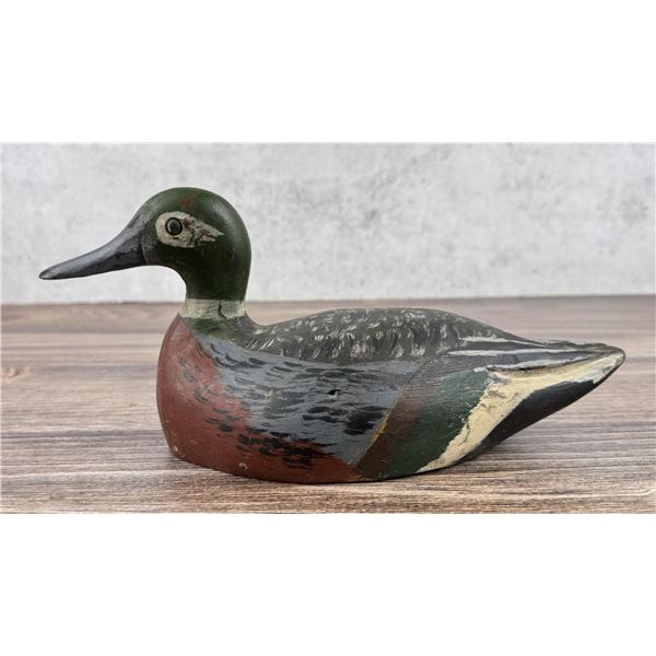 Antique Wood Duck Decoy