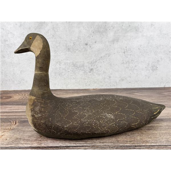 Armstrong Featherweight Canvas Goose Decoy