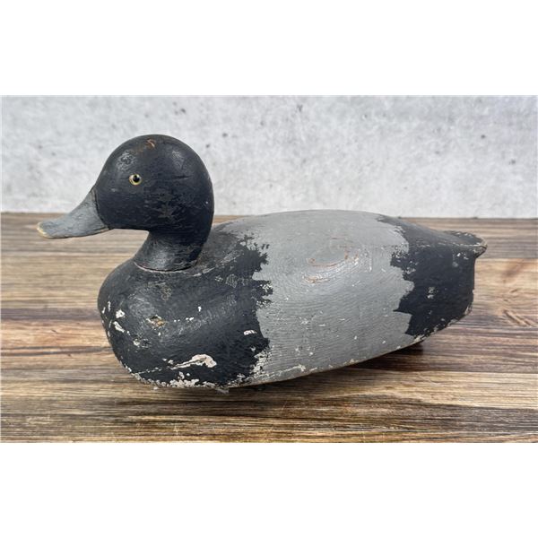 Luigi Andreuccetti Bluebill Wood Duck Decoy