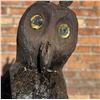 Image 7 : Folk Art Great Horned Owl Decoy
