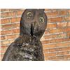 Image 8 : Folk Art Great Horned Owl Decoy