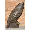 Image 3 : Paper Mache Great Horned Owl Hunting Decoy