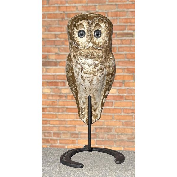 Jac and Patricia Johnson Back Bay Decoys Owl
